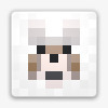 狼Minecraft的头像图标png_新图网 https://ixintu.com wolf 狼