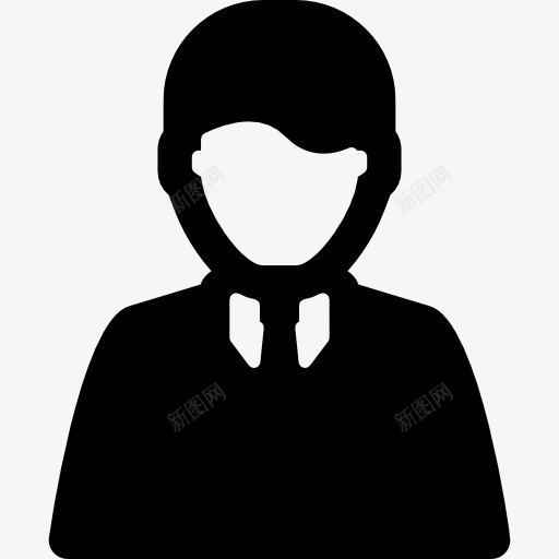 男性用户经理图标png_新图网 https://ixintu.com 人头像 商人 用户管理 男性用户 经理