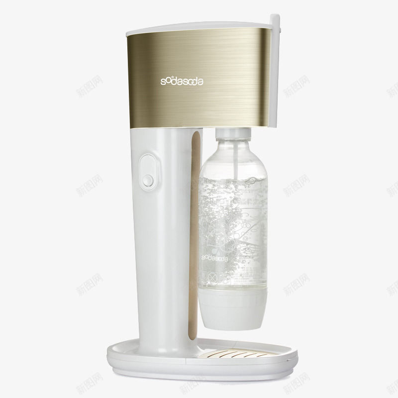 气泡水机png免抠素材_新图网 https://ixintu.com 产品实物 商用家用气泡机 气泡水机 碳酸水饮料机 自制汽水机 苏打水机 饮料机