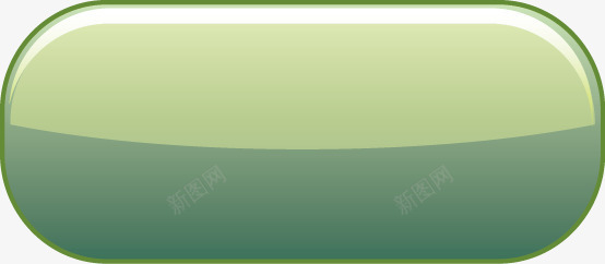 绿色渐变按钮矢量图ai免抠素材_新图网 https://ixintu.com 按钮 绿色 矢量图