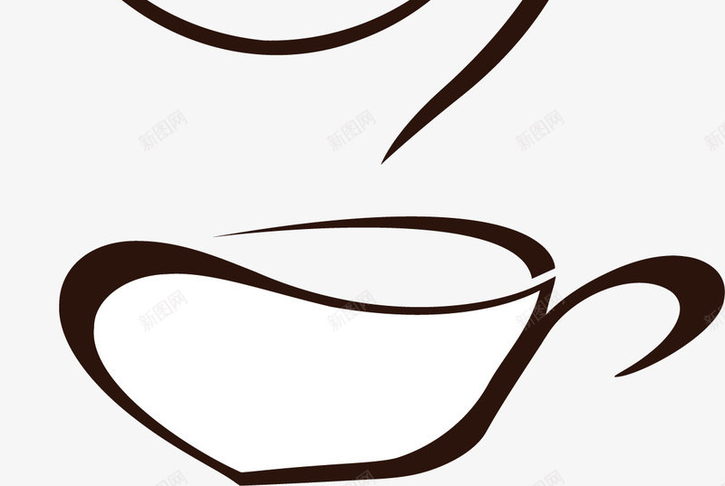 咖啡饮品png免抠素材_新图网 https://ixintu.com 卡通杯子 可爱 咖啡 咖啡杯 咖啡烟 咖啡香气 手绘 杯子 热气 饮料 香气