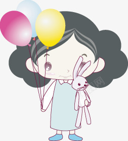 卡通萌娃女孩png免抠素材_新图网 https://ixintu.com 儿童画 卡通萌娃女孩 女宝宝 幼儿读物插图 胖妹
