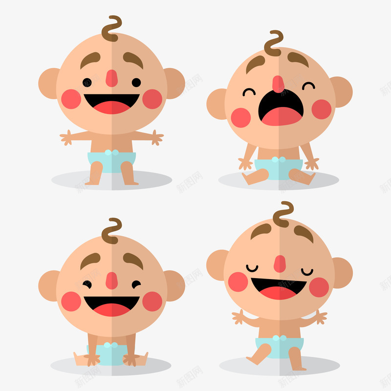 漂亮的婴儿png免抠素材_新图网 https://ixintu.com 可爱 婴儿 宝宝 开心 开心的人 漂亮