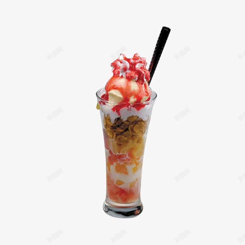 果酱冰激凌冻柠茶柠檬红茶png免抠素材_新图网 https://ixintu.com 冰激凌 冰镇 冻柠茶 红茶柠檬