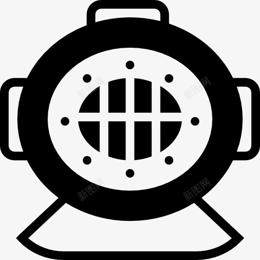 水肺图标png_新图网 https://ixintu.com 头像 水 潜水 潜水呼吸器