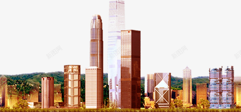 地产现代建筑png免抠素材_新图网 https://ixintu.com 地产 建筑 现代 设计