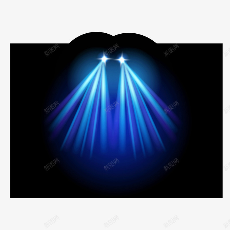 酒吧灯光蓝色柔光png免抠素材_新图网 https://ixintu.com 柔光 灯光 蓝色 酒吧 酒吧灯光