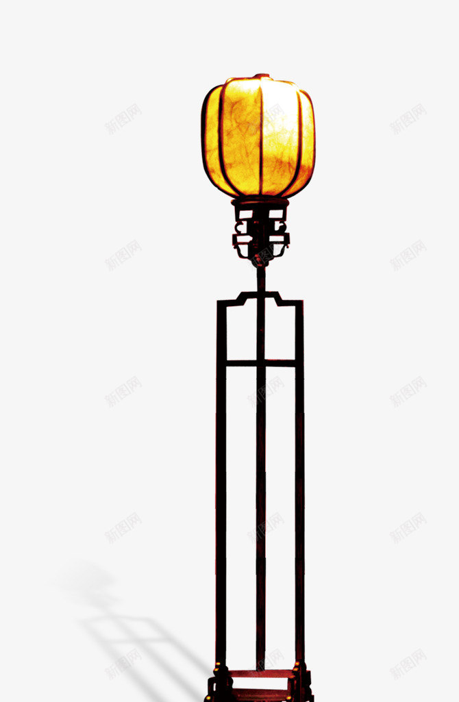 唯美中国风复古灯灯架png免抠素材_新图网 https://ixintu.com 中国 唯美 灯 灯光 灯架 风复古