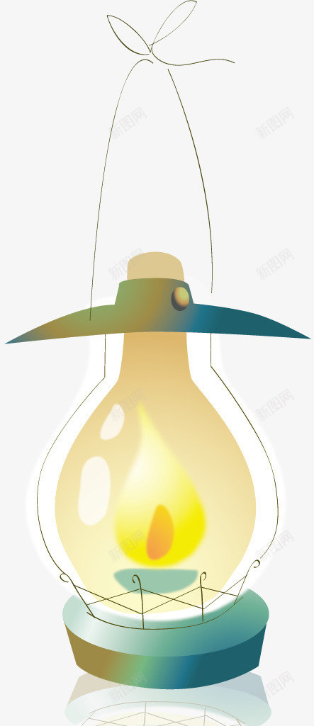 灯吊灯复古水彩灯光png免抠素材_新图网 https://ixintu.com 吊灯 复古 水彩 灯 灯光