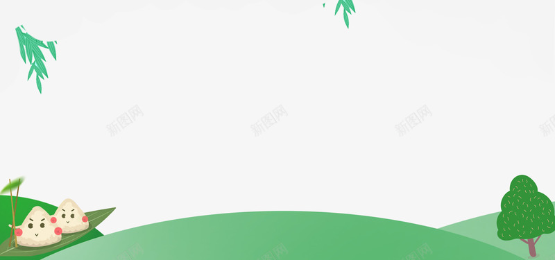 浓情端午端午节快乐边框psd免抠素材_新图网 https://ixintu.com 中国风 传统节日 浓情端午 端午 端午佳节 端午节 粽子 节日