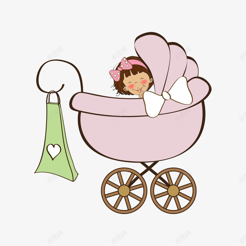 婴儿可爱萌png免抠素材_新图网 https://ixintu.com 儿童 卖萌 卡通 可爱 婴儿 婴幼儿 小孩 幼儿 手绘 萌 超可爱