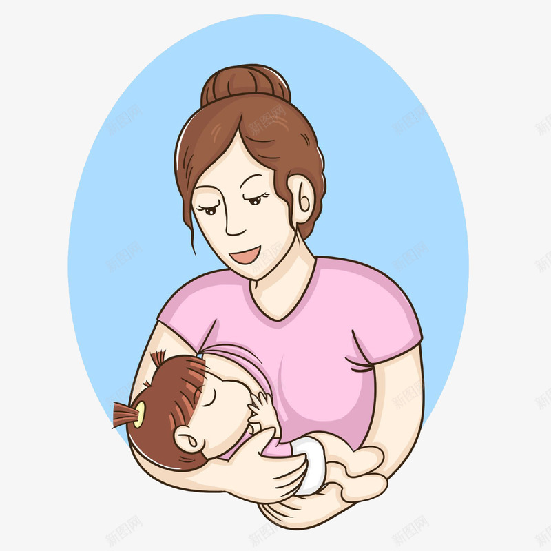 插图妈妈喂宝宝png免抠素材_新图网 https://ixintu.com 妈妈喂奶 妈妈喂宝宝 妈妈喂饭 宝宝吃饭