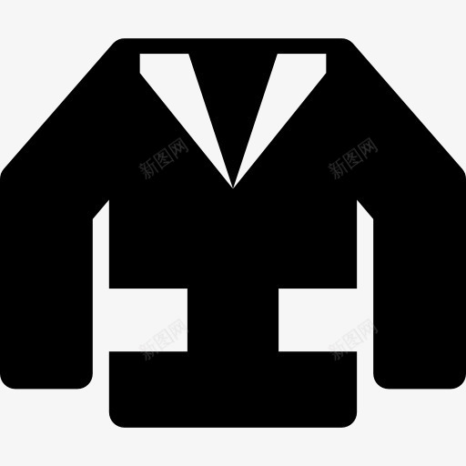医生的外衣图标png_新图网 https://ixintu.com 医生 医院 外套 时尚服装 服装