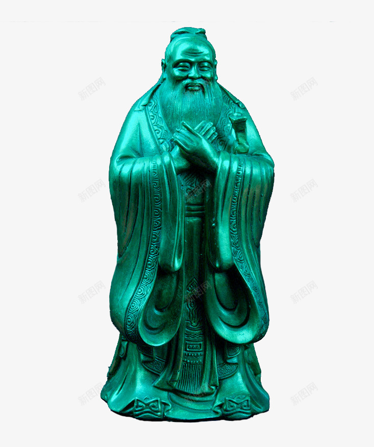 孔子雕刻png免抠素材_新图网 https://ixintu.com 孔子 尊贤 教师节 现代 送礼佳品 雕刻