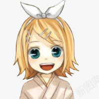 卡通人物png免抠素材_新图网 https://ixintu.com 人物 动画 卡通 可爱 头像 女生 男生