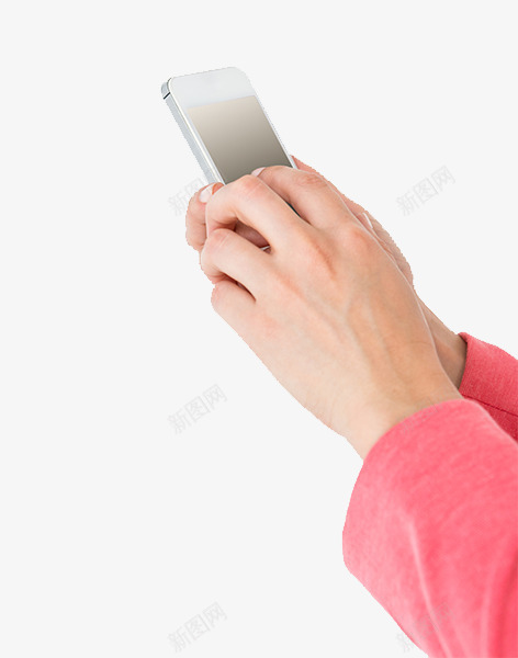 触控手机png免抠素材_新图网 https://ixintu.com 人拿手机 手指 拍摄 点击
