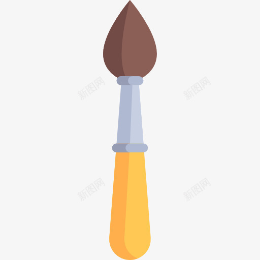 图标png_新图网 https://ixintu.com 刷 孩子和婴儿 工具和器具 毛刷子 油漆刷 画家 绘画 艺术 艺术家