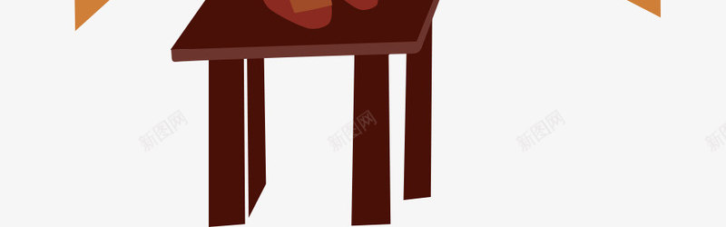 卡通中国风过春节png免抠素材_新图网 https://ixintu.com 新年 新春 春节 过大年 过年 过春节