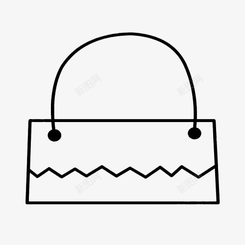单肩包手领包简笔画png免抠素材_新图网 https://ixintu.com 包包简笔画 卡通 可爱 手绘 挎包 简笔图画 简笔画 素描 购物包