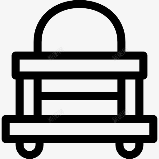 婴儿学步车图标png_新图网 https://ixintu.com 儿童 儿童和婴儿 婴儿 婴儿学步车 沃克