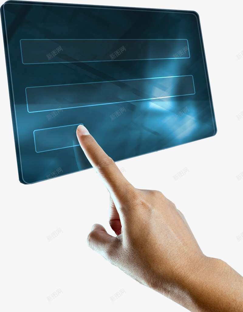 触摸屏幕图标png_新图网 https://ixintu.com 实物 实用 手指