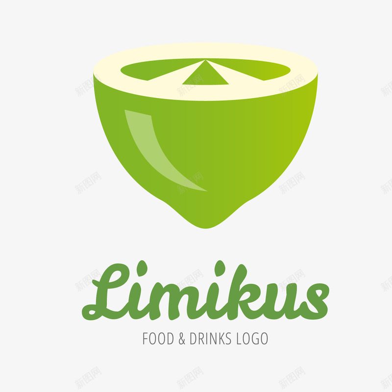 柠檬LOGO图标png_新图网 https://ixintu.com EPS 企业LOGO设计 公司LOGO设计 精致