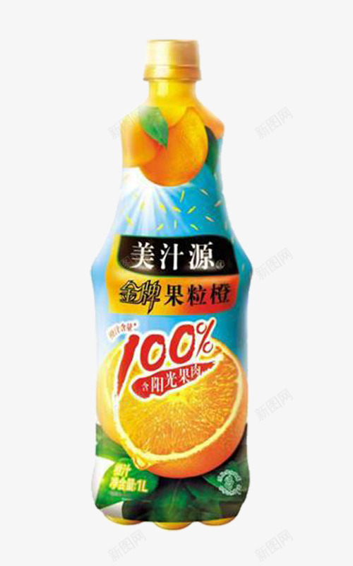 金牌果粒橙png免抠素材_新图网 https://ixintu.com png免费素材 新装果粒橙 新装橙汁 美汁源果粒橙 美汁源金牌饮料