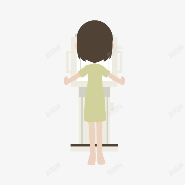 卡通眼科医生png免抠素材_新图网 https://ixintu.com 卡通医生 卡通医院 女医生 眼科医生