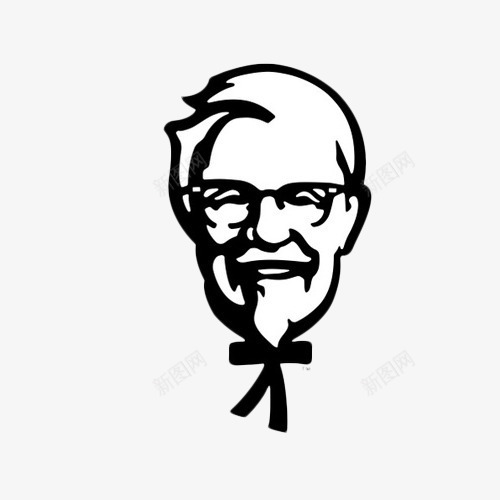 肯德基老爷爷头像标志图标png_新图网 https://ixintu.com KFC LOGO 中国 企业 头像 快餐 标志 美国 老爷爷 肯德基