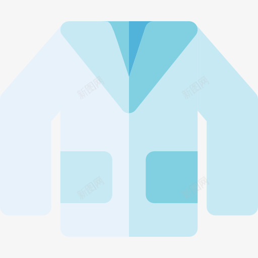医生的外衣图标png_新图网 https://ixintu.com 医生 医院 外套 时尚服装 服装