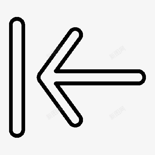 第一个按钮图标png_新图网 https://ixintu.com 上一个 左箭头