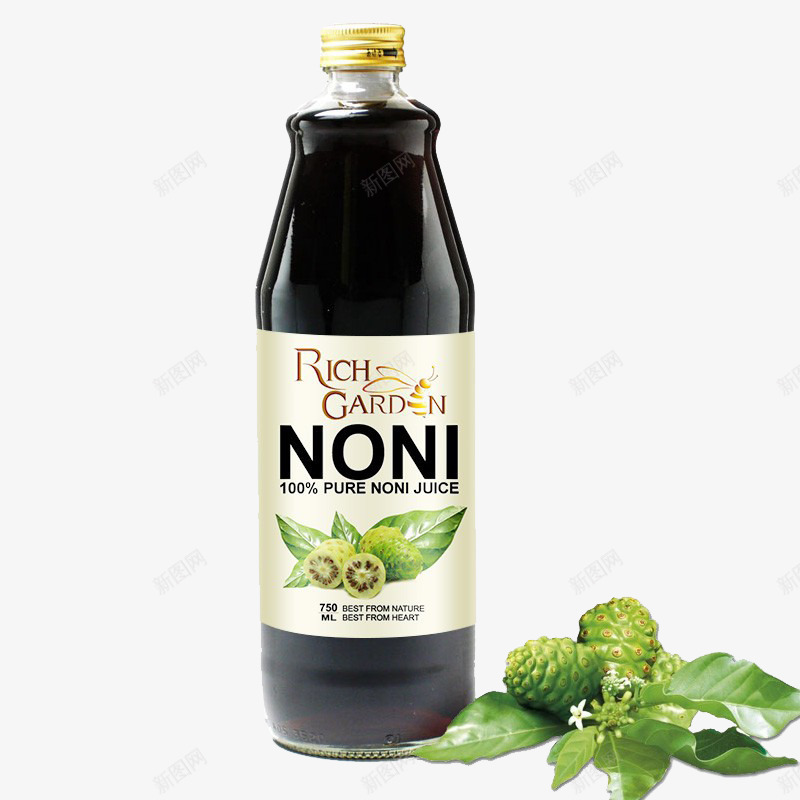 诺丽果饮料png免抠素材_新图网 https://ixintu.com 天然抗氧化剂 心肌保护 植物之后 海巴戟 西沙诺尼 诺丽果