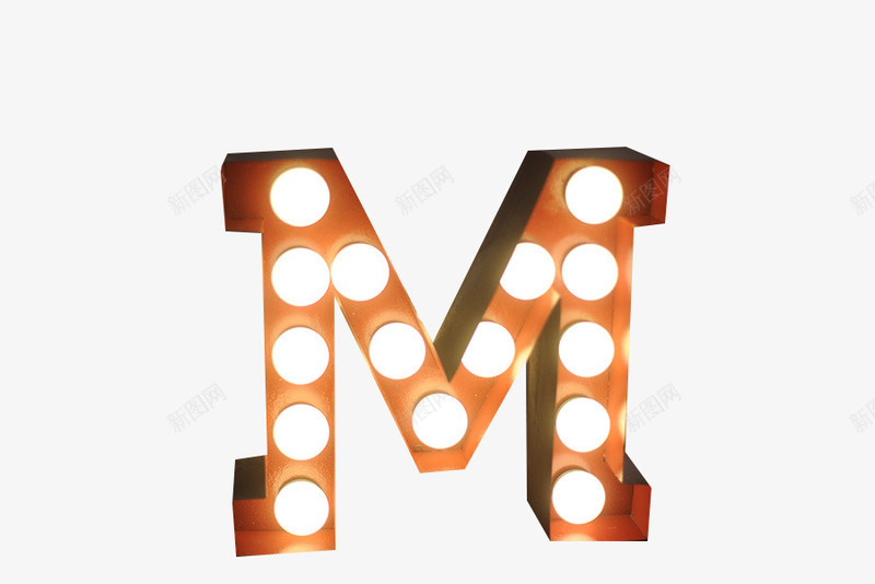 发光金属字门牌png免抠素材_新图网 https://ixintu.com 发光金属字 立体灯光字 英文发光字 门面招牌
