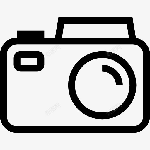 摄影概述工具符号图标png_新图网 https://ixintu.com 工具 摄像机 摄相机 照片和视频 照相机 界面 相机 轮廓