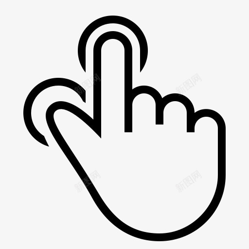 手指手势手水龙头拇指hawco图标png_新图网 https://ixintu.com Finger gesture hand tap thumb 手 手势 手指 拇指 水龙头