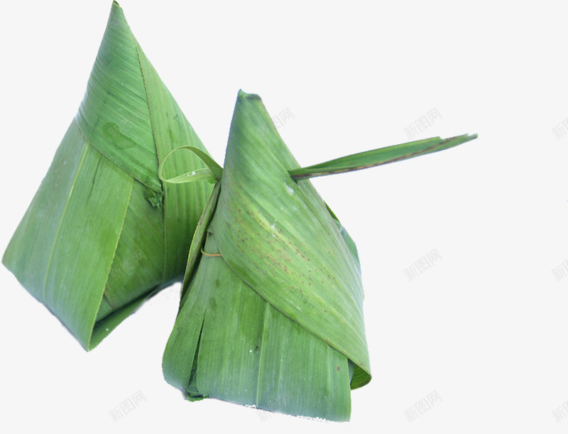 端午节粽子食物竹叶png免抠素材_新图网 https://ixintu.com 端午节 竹叶 粽子 食物