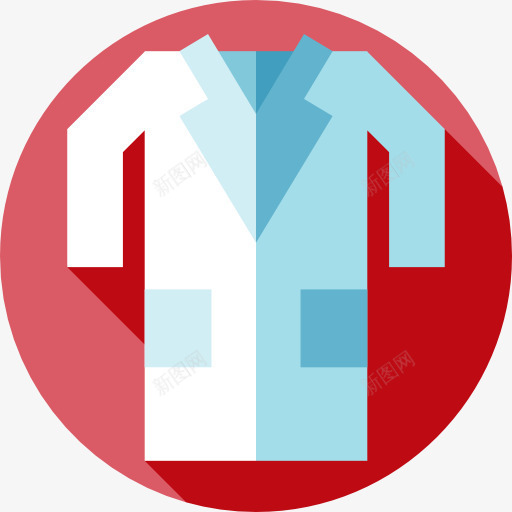 医生的外衣图标png_新图网 https://ixintu.com 医生 医院 外套 时尚服装 服装