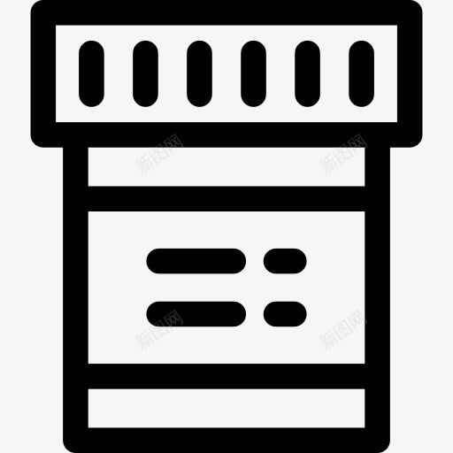 尿罐图标png_新图网 https://ixintu.com 分析健康诊所 医学分析 医院 实验室