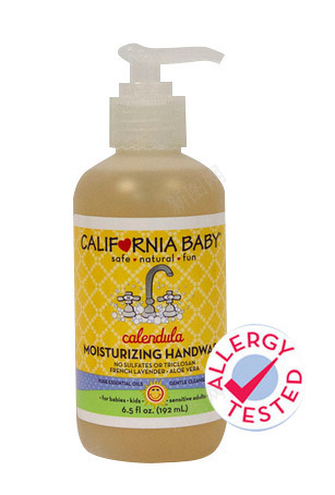 加州宝宝金盏花洗手液png免抠素材_新图网 https://ixintu.com CaliforniaBaby 产品实物 加州宝宝 清洁 金盏花洗手液