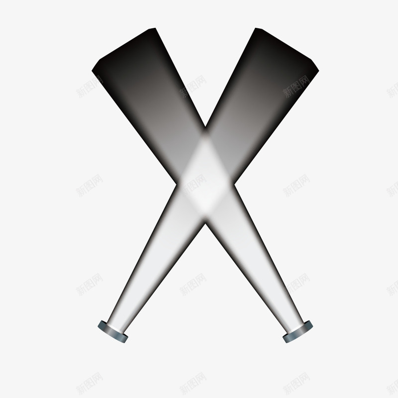 两束向上灯光图标png_新图网 https://ixintu.com 两束 向上 地灯 灯光 矢量素材