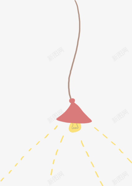 卡通灯光元素png免抠素材_新图网 https://ixintu.com 元素 卡通 灯光
