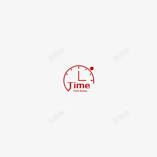 现代科技线条元素简约红色png免抠素材_新图网 https://ixintu.com 时间 现代 科技 简约 线条元素