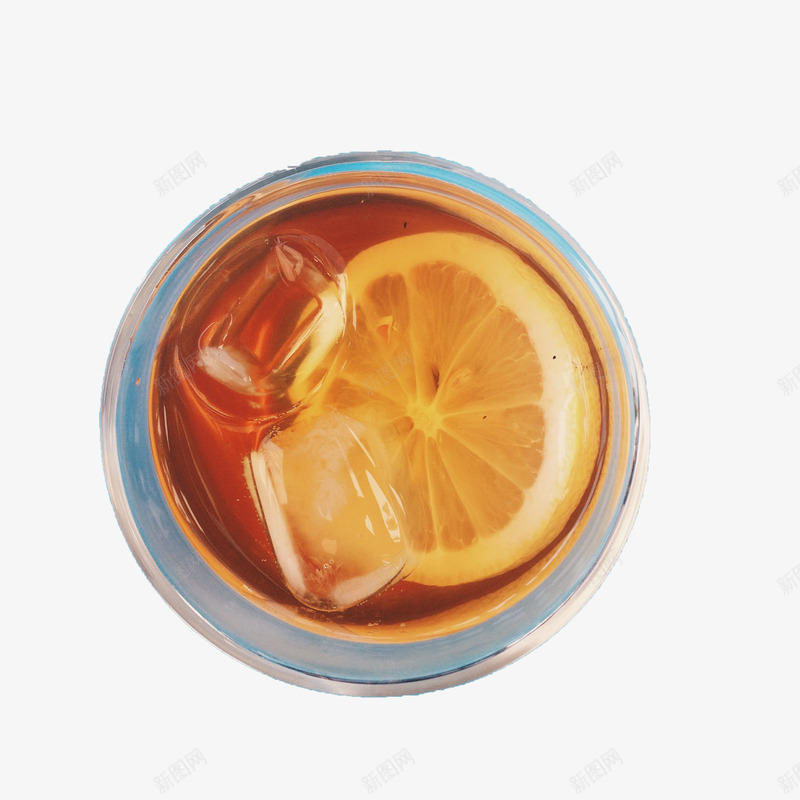 柠檬红茶png免抠素材_新图网 https://ixintu.com 产品实物 开胃 热饮 酸甜