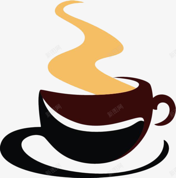 手绘茶杯咖啡杯png免抠素材_新图网 https://ixintu.com 冒热气的茶 咖啡杯 奶茶 手绘 杯子 热气 茶 茶杯 饮料