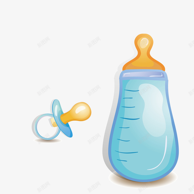 婴儿用品矢量图eps免抠素材_新图网 https://ixintu.com 濂剁摱 濂跺槾 瑁呴 鍑烘湀 鍚嶇墖 鏍囧織 矢量图