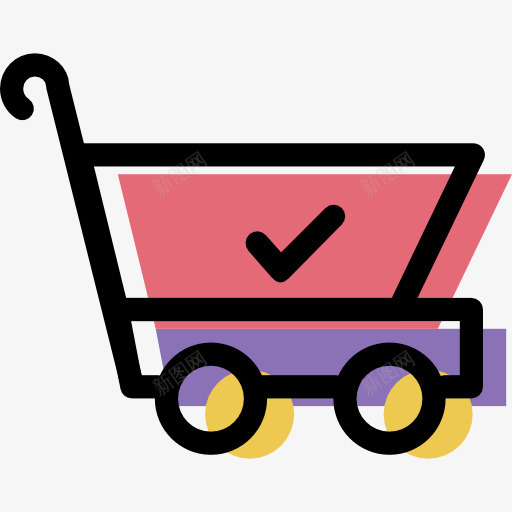购物车图标png_新图网 https://ixintu.com 商务 在线商店 网上商店 购物 购物车 超市