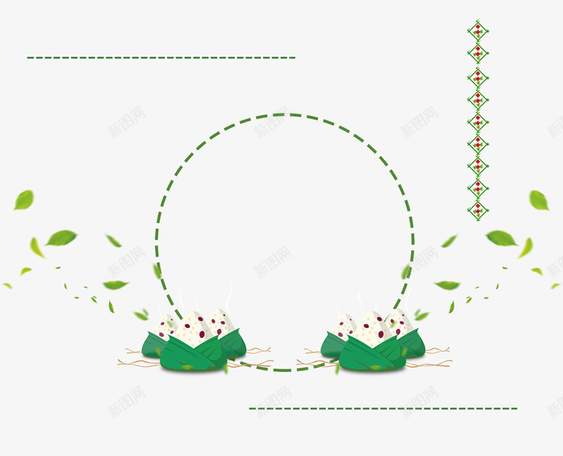 中国风手绘浓情端午节psd免抠素材_新图网 https://ixintu.com 中国风 传统节日 浓情端午 端午 端午佳节 端午节 粽子 节日