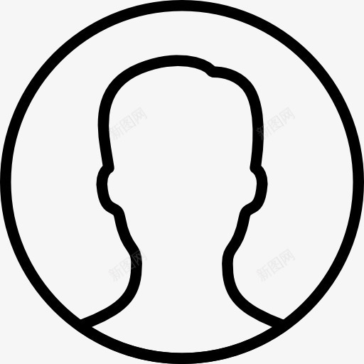 人图标png_新图网 https://ixintu.com 人 头像 用户 男人 男孩 轮廓