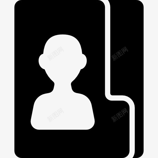 用户ID图标png_新图网 https://ixintu.com 头像 技术简介 身份证 身份识别