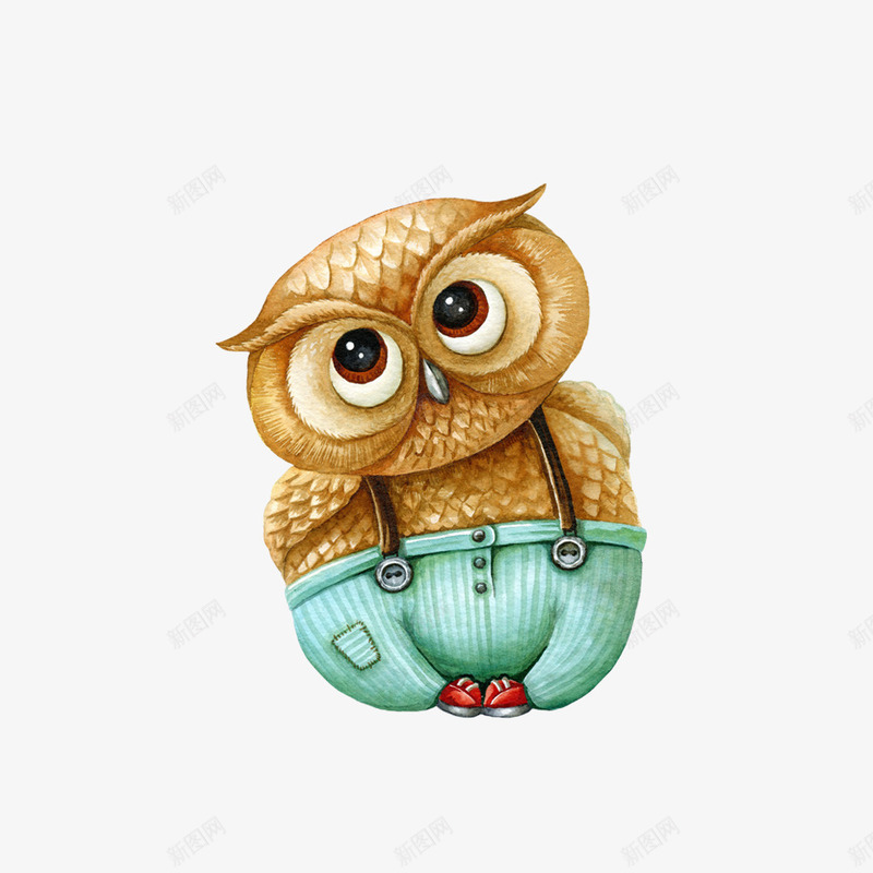 卡通可爱小动物装饰动物头像png免抠素材_新图网 https://ixintu.com 动物可爱 卡通动物 卡通可爱小动物装饰设计动物头像猫头鹰免费下载 小清新海报设计 手绘动物头像 猫头鹰 萌萌哒的小动物 装饰卡通
